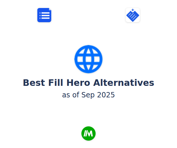 Best Fill Hero Alternatives
