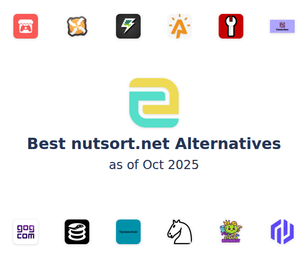 Best nutsort.net Alternatives