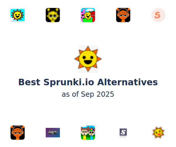 Best Sprunki.io Alternatives