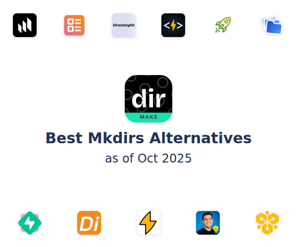 Best Mkdirs Alternatives