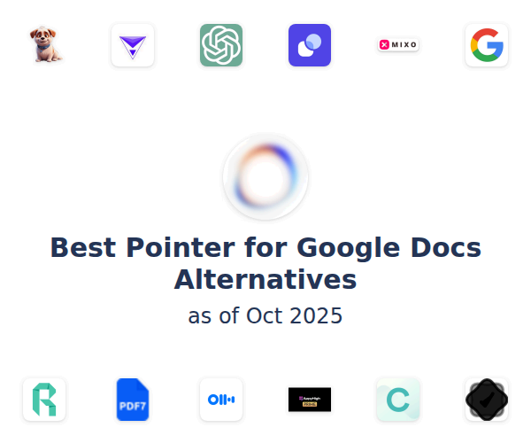 Best Pointer for Google Docs Alternatives