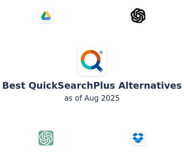 Best QuickSearchPlus Alternatives