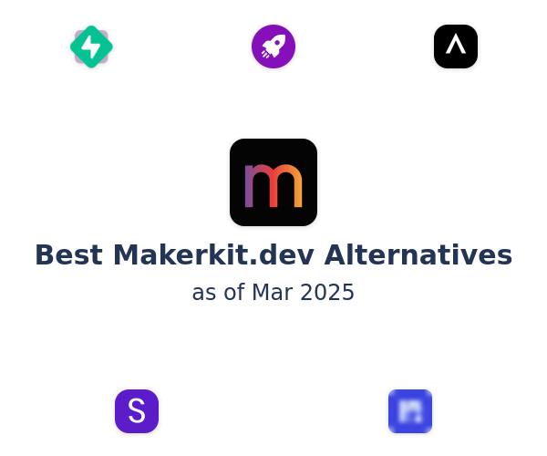 Best Makerkit.dev Alternatives