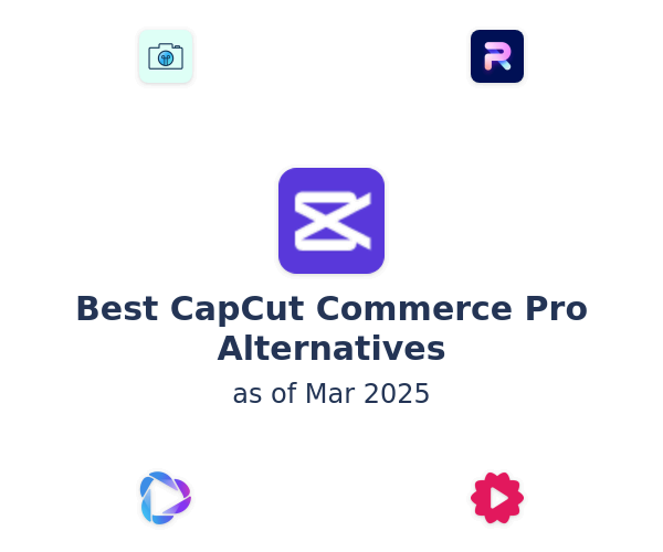 Best CapCut Commerce Pro Alternatives