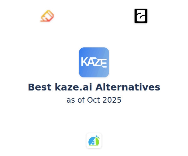 Best kaze.ai Alternatives
