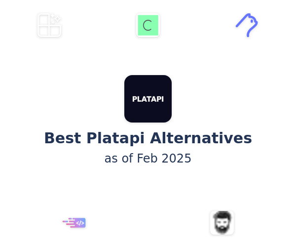 Best Platapi Alternatives