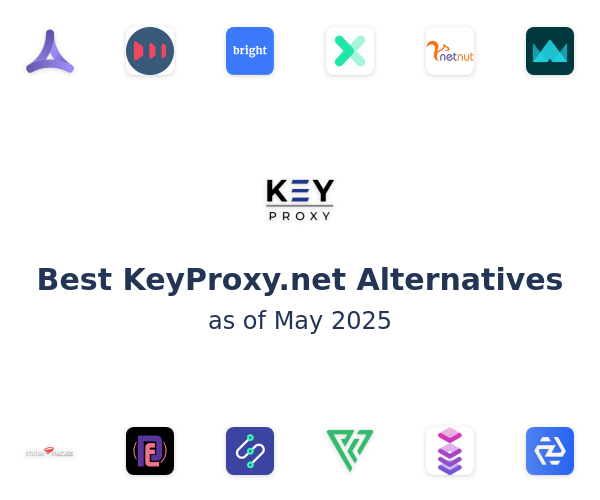 Best KeyProxy.net Alternatives
