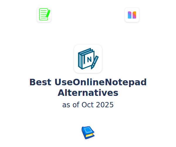 Best UseOnlineNotepad Alternatives