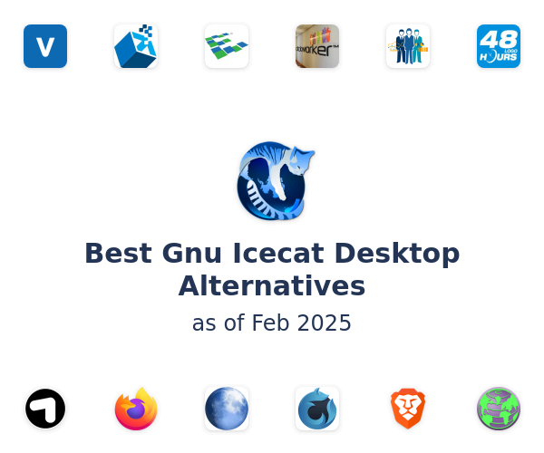 Best Gnu Icecat Desktop Alternatives