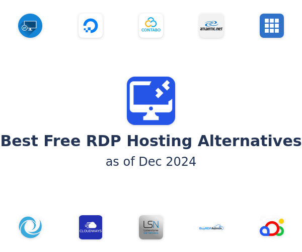 Best Free RDP Hosting Alternatives