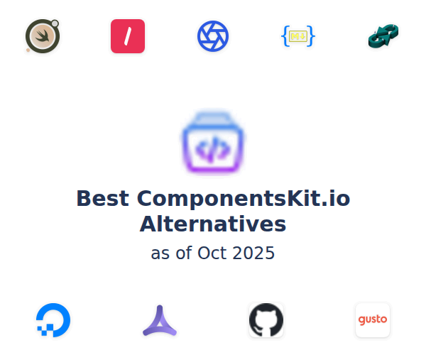 Best ComponentsKit.io Alternatives