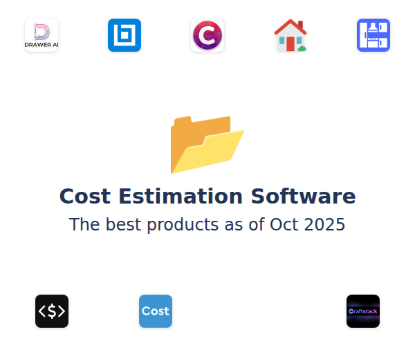 The best Cost Estimation products