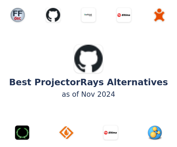 Best ProjectorRays Alternatives