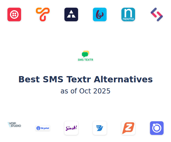Best SMS Textr Alternatives