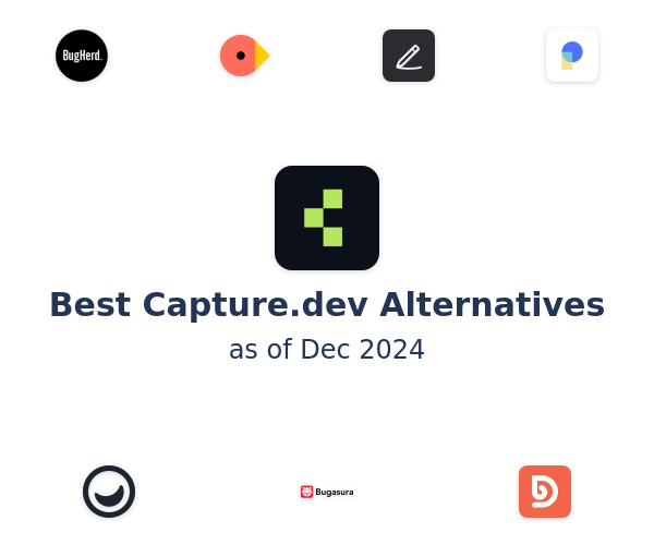 Best Capture.dev Alternatives