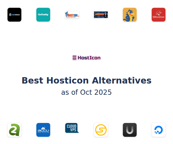 Best Hosticon Alternatives