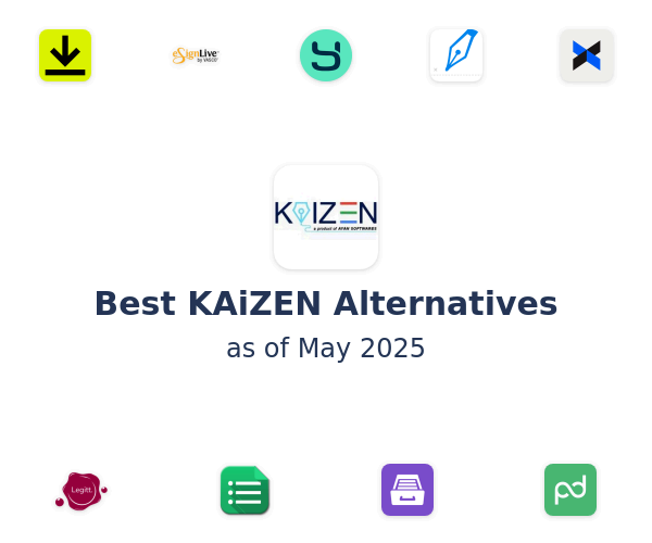 Best KAiZEN Alternatives