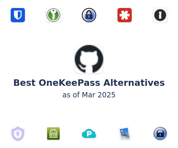 Best OneKeePass Alternatives