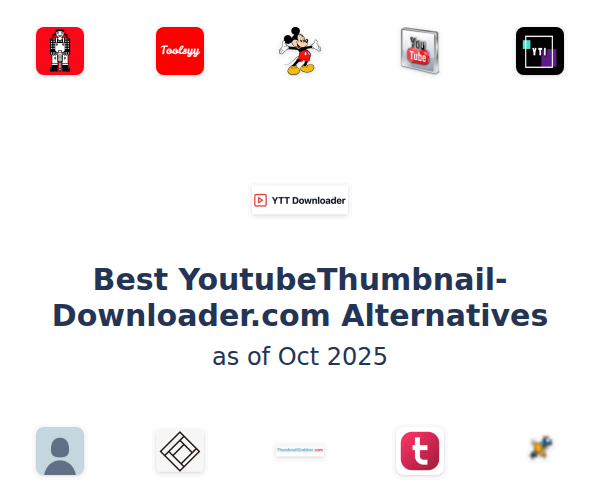 Best YoutubeThumbnail-Downloader.com Alternatives
