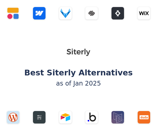 Best Siterly Alternatives
