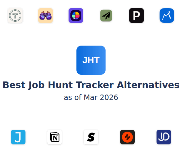 Best Job Hunt Tracker Alternatives