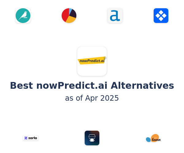 Best nowPredict.ai Alternatives