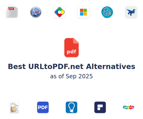 Best URLtoPDF.net Alternatives