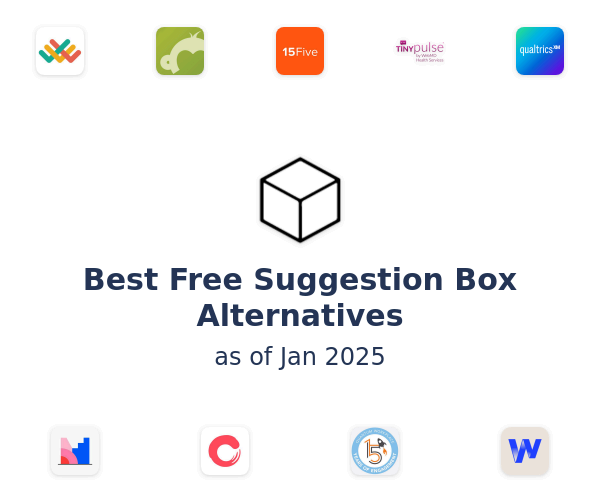 Best Free Suggestion Box Alternatives