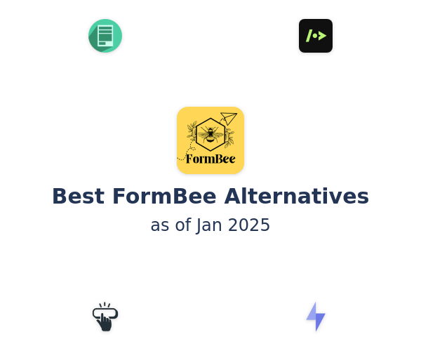 Best FormBee Alternatives