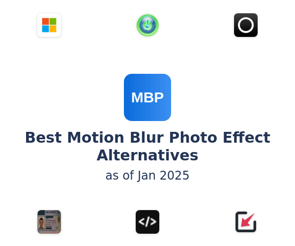 Best Motion Blur Photo Effect Alternatives