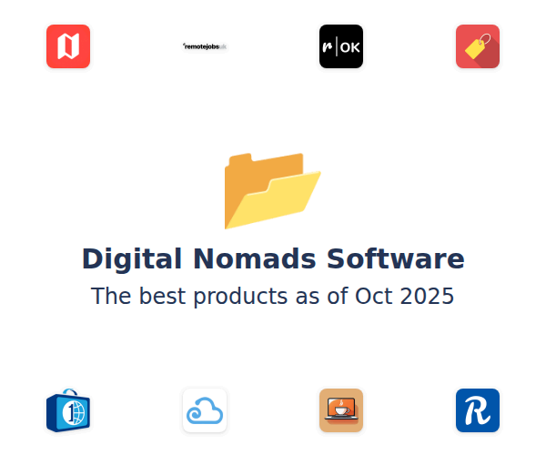 The best Digital Nomads products