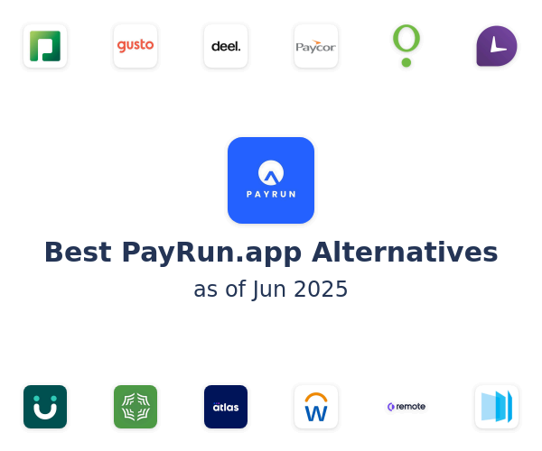 Best PayRun.app Alternatives