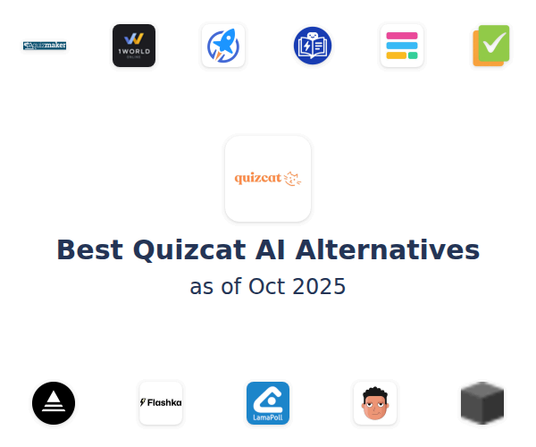 Best Quizcat  AI Alternatives