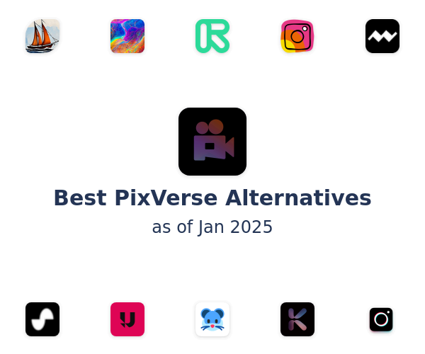 Best PixVerse Alternatives