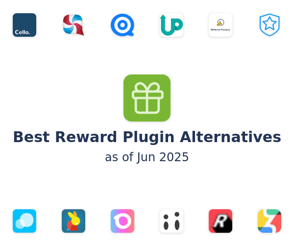 Best Reward Plugin Alternatives