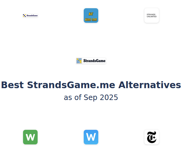 Best StrandsGame.me Alternatives