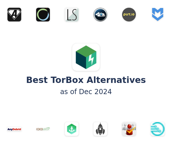 Best TorBox Alternatives