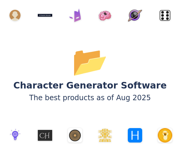 The best Character Generator products