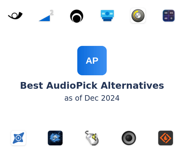 Best AudioPick Alternatives