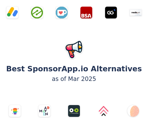 Best SponsorApp.io Alternatives