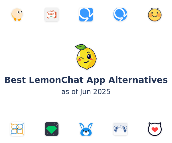 Best LemonChat App Alternatives