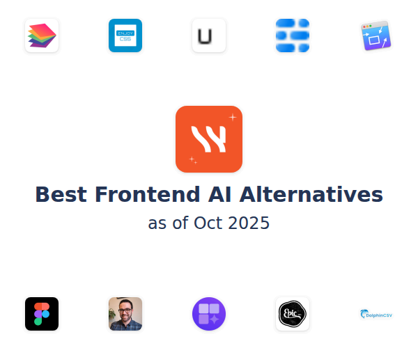 Best Frontend AI Alternatives