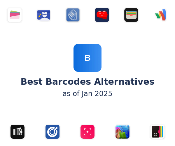 Best Barcodes Alternatives