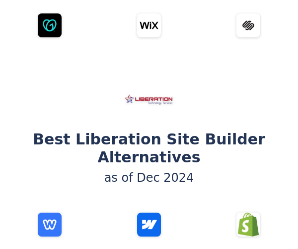 Best Liberation Site Builder Alternatives