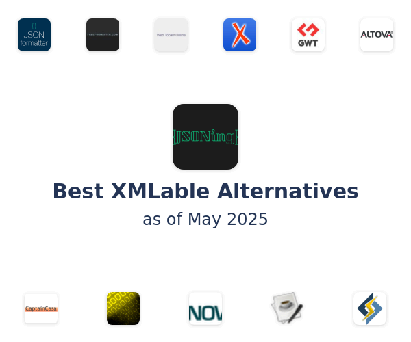 Best XMLable Alternatives