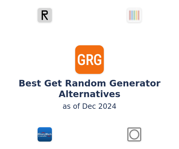 Best Get Random Generator Alternatives