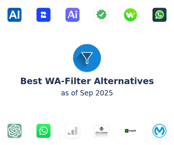 Best WA-Filter Alternatives