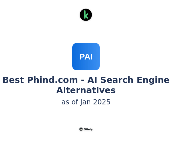Best Phind.com - AI Search Engine Alternatives