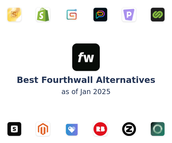 Best Fourthwall Alternatives