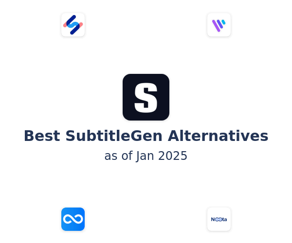 Best SubtitleGen Alternatives